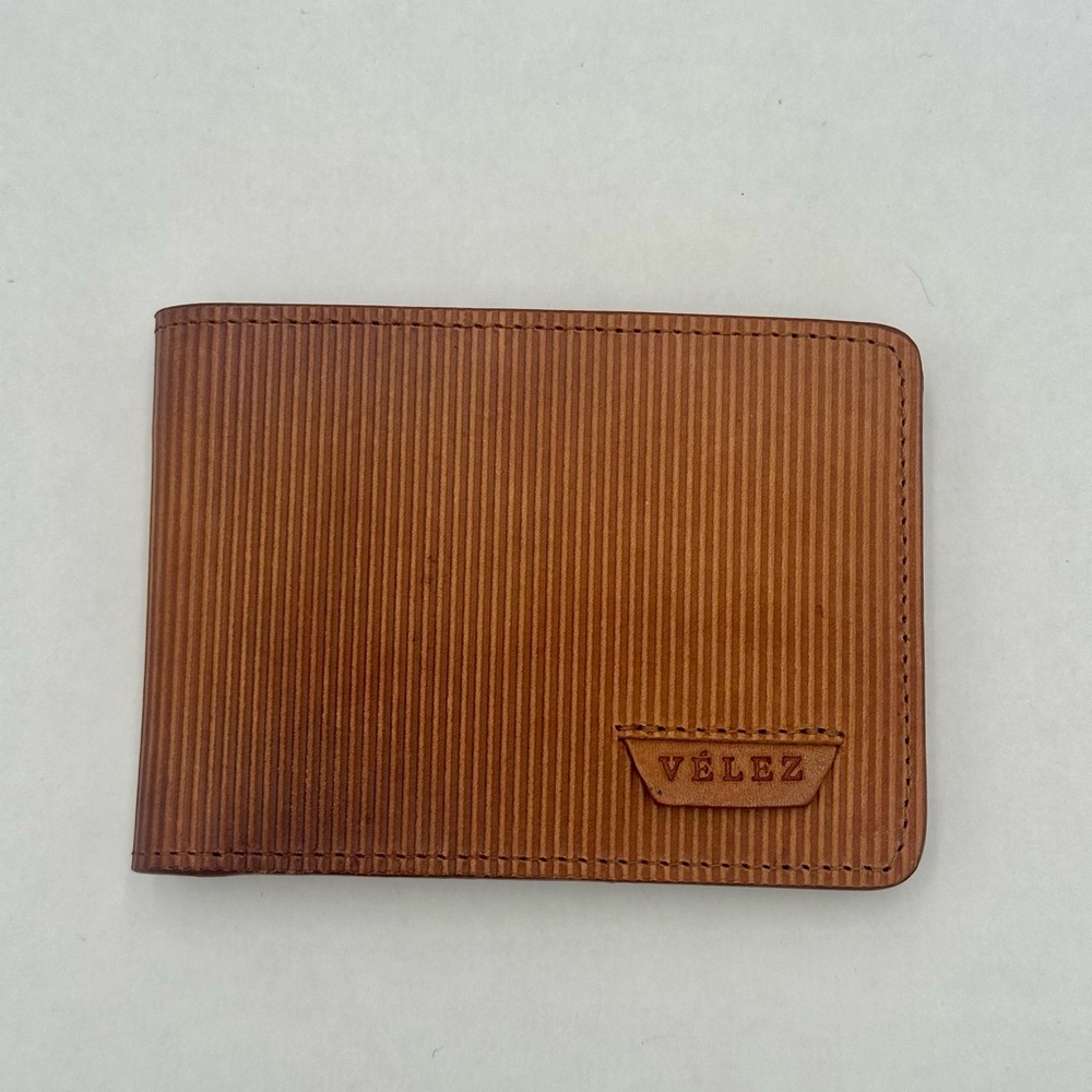 VÉLEZ Billetera Beekeeper Leather Wallet